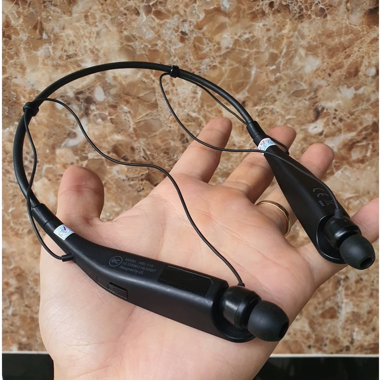 Tai nghe không dây Bluetooth LG HBS-510 đã sử dụng
