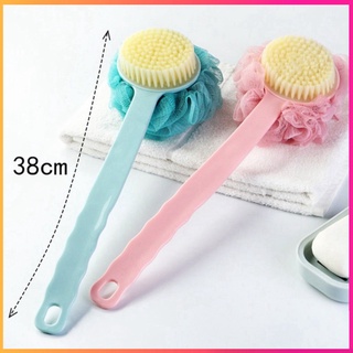 Cây cọ lưng bông tắm 2 trong 1 tẩy tế bào chết siêu sạch aa .