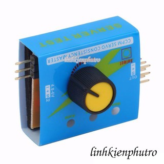 Module test servo