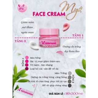 KEM FACE MYÔ 2TẦNG