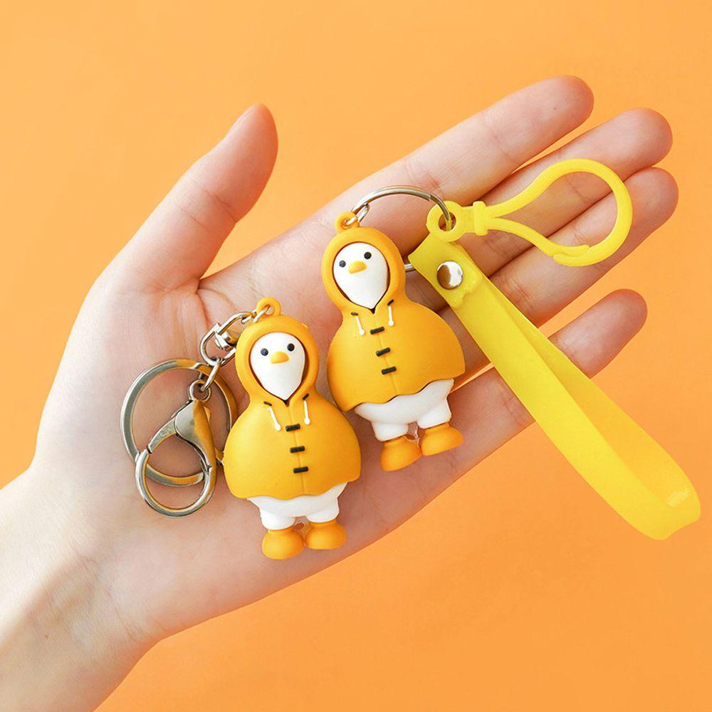 Móc Khóa Hình Vịt Con Dễ Thương Xinh Xắn
