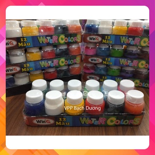 Màu nước WinQ W-06 - Lốc 12 màu