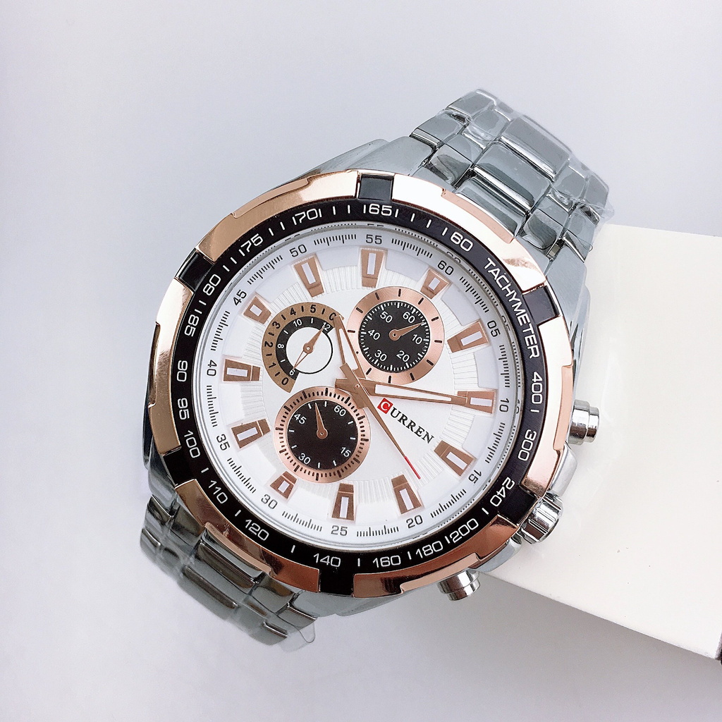 Đồng hồ nam CURREN Chronograph Active Sport