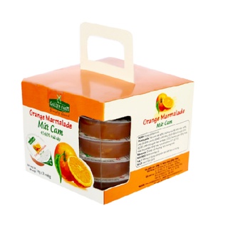 Mứt Dâu, Cam 14G