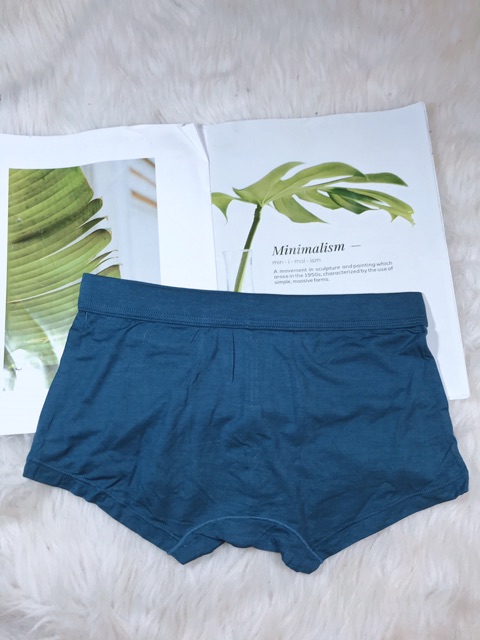 Quần đùi boxer,quần sịp đùi lưới Thái Lan nam cao cấp sancomo lưới thoáng mát chất cotton dai bền không xù mặc là mê