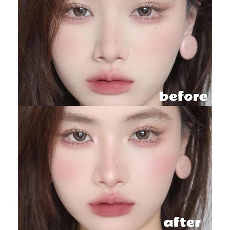 Bảng Phấn Má Hồng/Tạo Khối Màu Bạc Hà Ngọt Ngào