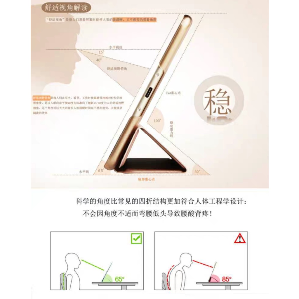 Bao Da Kiêm Giá Đỡ và Miếng Dán Kính Cường Lực Cho Xiaomi Mi Pad 5 Mipad 5 pro Mipad 5 Mipad 5 pro Nắp Gập