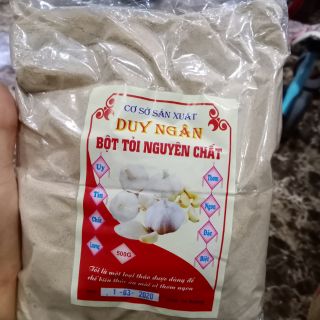 Bột tỏi nguyên chất