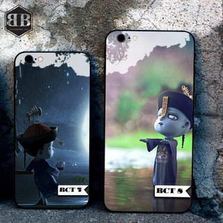 Ốp lưng kính cường lực iphone 6 / 6s / 6 plus / 6s plus hình in cương thi