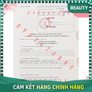 [Chính hãng 100%] Thải độc, ủ trắng da mặt Kone