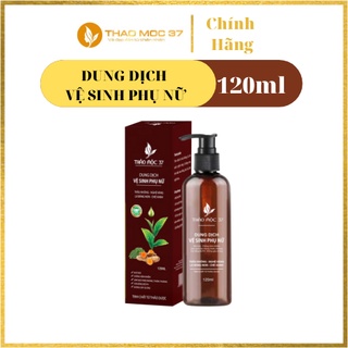Dung dịch vệ sinh phụ nữ Thảo Mộc 37 Chính Hãng