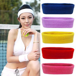 Băng đô trán thể thao thấm hút mồ hôi