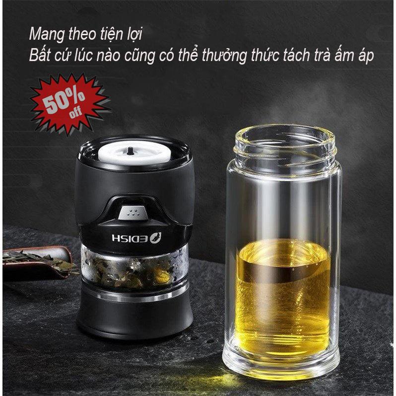 !!! SIÊU TIỆN LỢI!!! Bình Pha Trà Edish, Bình Pha Trà Giữ Nhiệt, Bình Pha Trà Đa Năng,  Thiết Kế Đột Phá Mới, Tinh Tế
