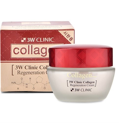Kem Dưỡng Trắng Sáng Tái Tạo Da 3W Clinic Collagen Regeneration Cream 60ml | BigBuy360 - bigbuy360.vn