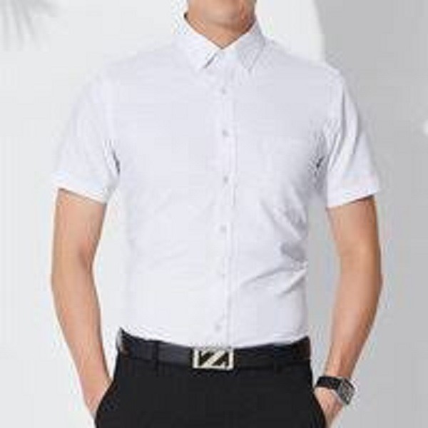 ÁO SƠ MI NAM NGẮN TAY, VẢI MỀM MỊN VÀ MÁT