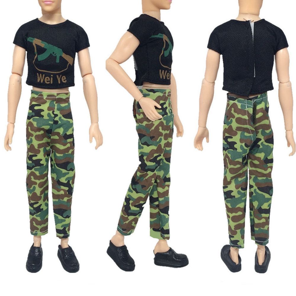 Bộ Quần Áo Nhiều Kiểu Dáng Xinh Xắn Thời Trang Cho Búp Bê 30cm