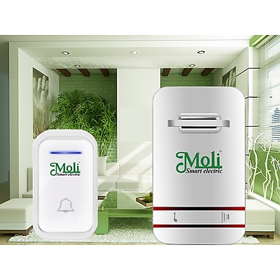 (Mới) Chuông Cửa Báo Khách Moli B3 Chính Hãng Bh 1 Năm
