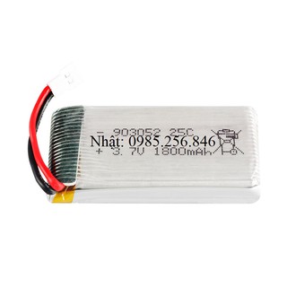 Pin 3.7v 1800mah 25C dành cho máy bay điều khiển từ xa và các loại khác