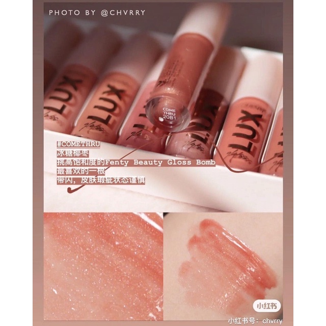 SON BÓNG HỒNG CAM ĐÀO COLOURPOP LUX GLOSS MÀU COMETHRU