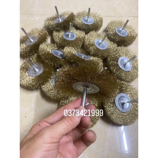 chổi đánh phá gỗ cốt 6 nắp máy khoan