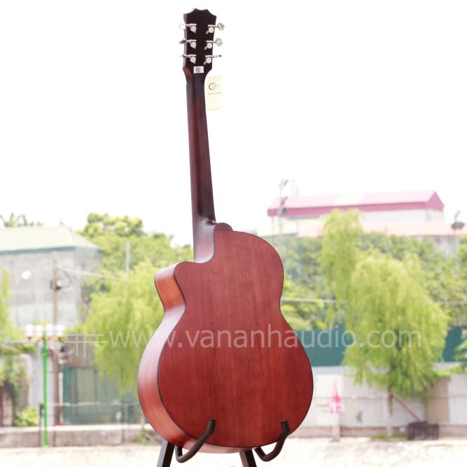 Đàn Guitar Aucostic HD190 Dáng Khuyết (TẶNG BAO DA, PHÍM GẢY)