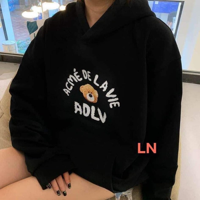 Áo khoác Hoodie Gấu DLV Ulzzang🌵Hodie nữ nỉ chất đẹp rẻ không xù lông🍀Tay Dài Phong Cách Hàn Quốc🍀Thời Trang Unisex | BigBuy360 - bigbuy360.vn