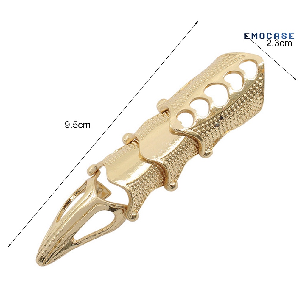 Nhẫn Hợp Kim Phong Cách Gothic Punk Cổ Điển