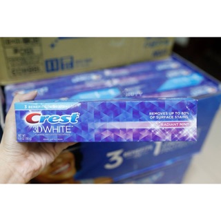 Kem Đánh Răng Crest 3D White Fluoride Anticavity Toothpaste
