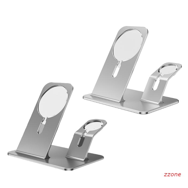 Đế sạc ko dây 2 trong 1 thích hợp cho đồng hồ IP12 Watch