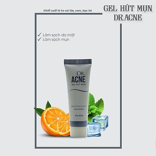 [Chính Hãng] Gel lột mụn DR ACNE - Lột sạch mụn đầu đen, mụn cám