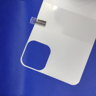 Miếng dán dẻo TPU Mặt Sau full cho ipho