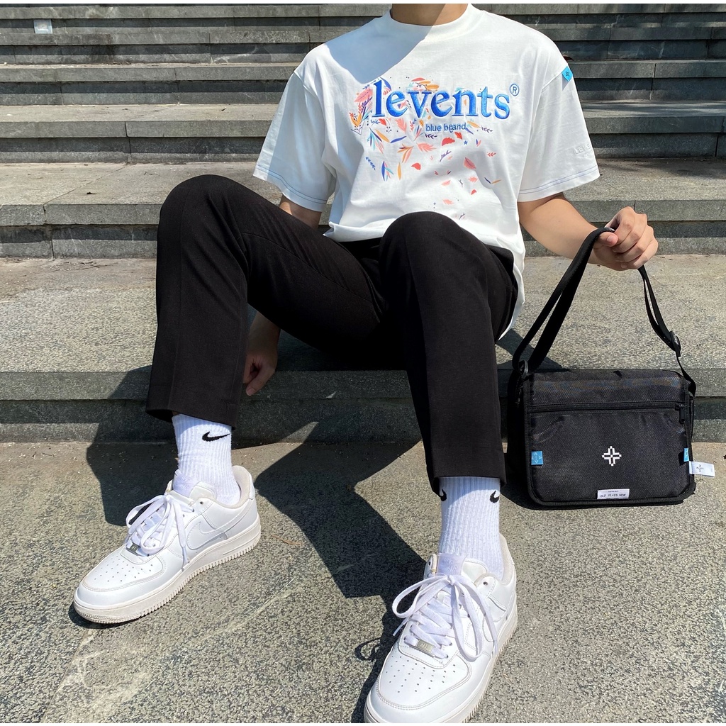 Áo Thun Levents Floral/ White