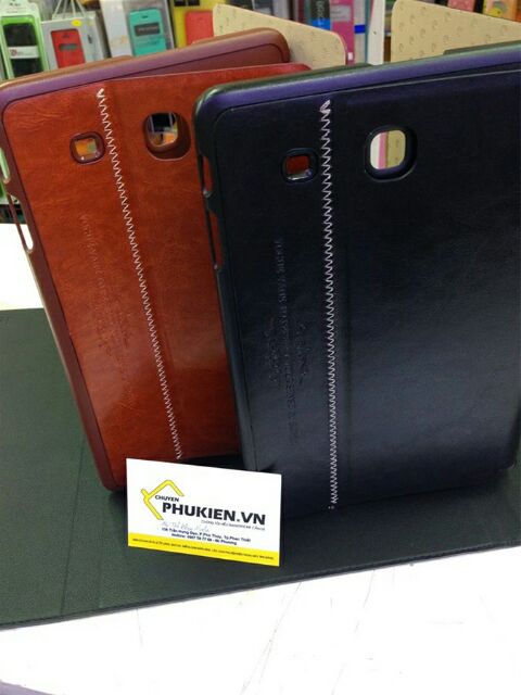 Bao da Samsung Galaxy Tab E 9.6 T560/ T565/ T561 hiệu Kaku trơn (Nhiều màu) | BigBuy360 - bigbuy360.vn