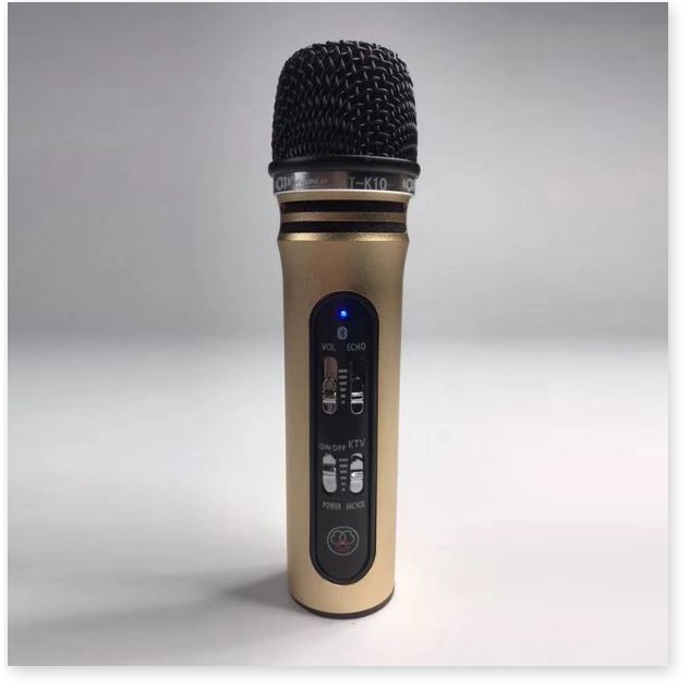 [ SALE CHỚP NHOÁNG] Mua ngay Bộ dàn Livestream, Micro Thu Âm Livestream AT-K10 – MIC AT-K10, Tích Hợp Sound Card K10 Tặn