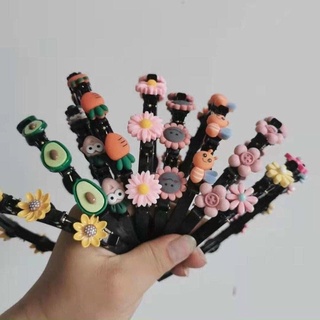 Bờm tóc các hình đáng yêu cho bé