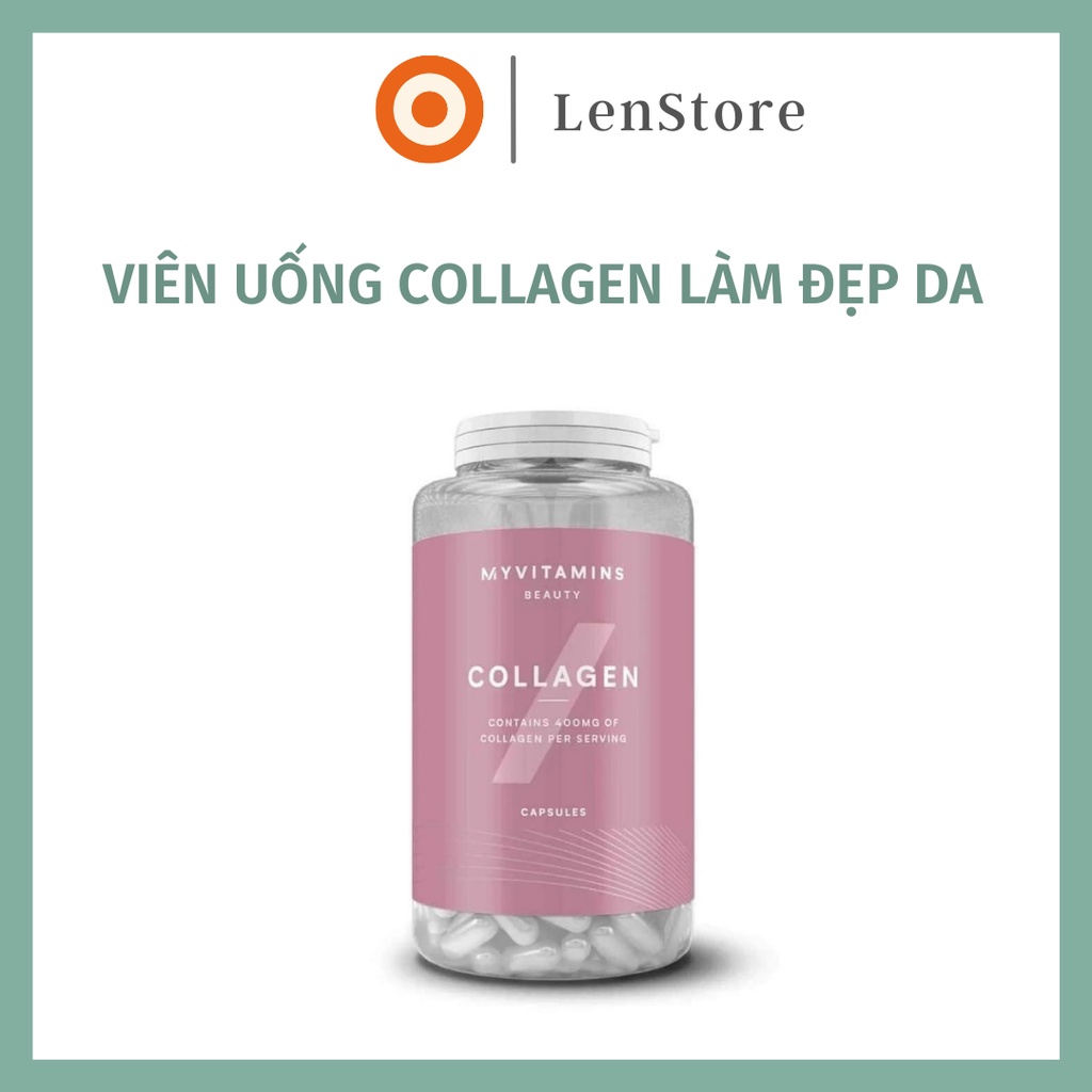 Collagen Thủy Phân Pháp 90 viên