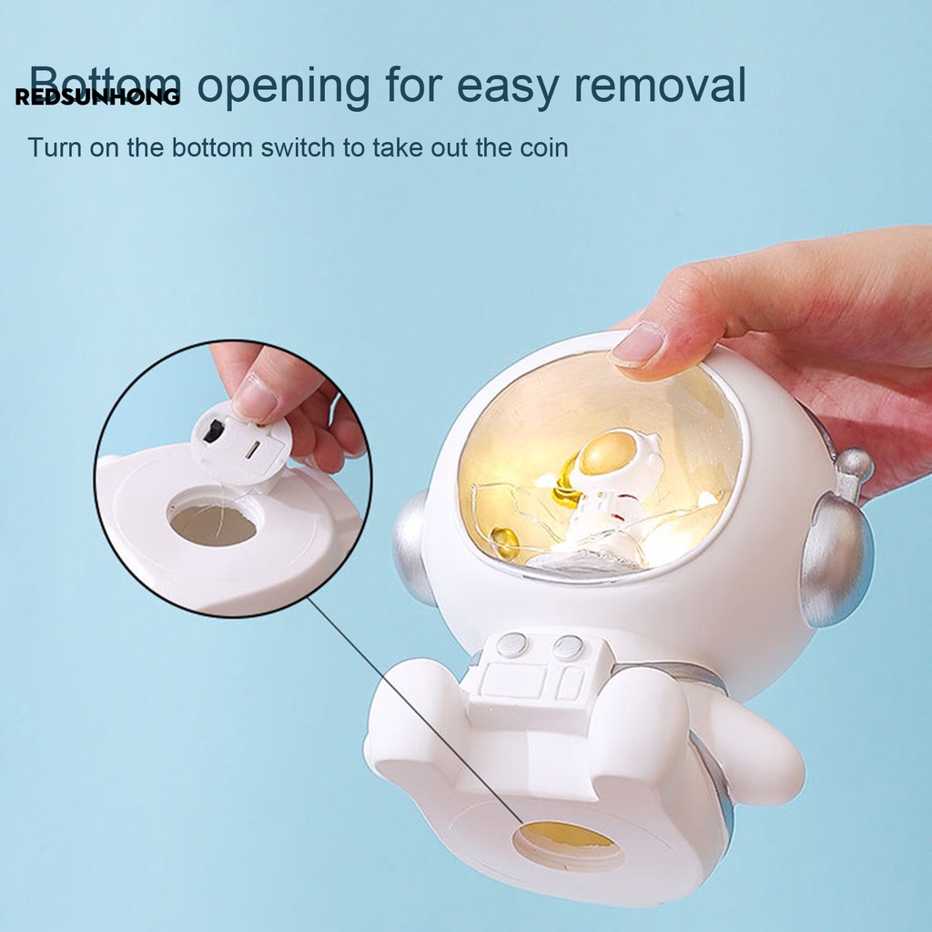 Đèn ngủ hình phi hành gia sử dụng năng lượng thấp