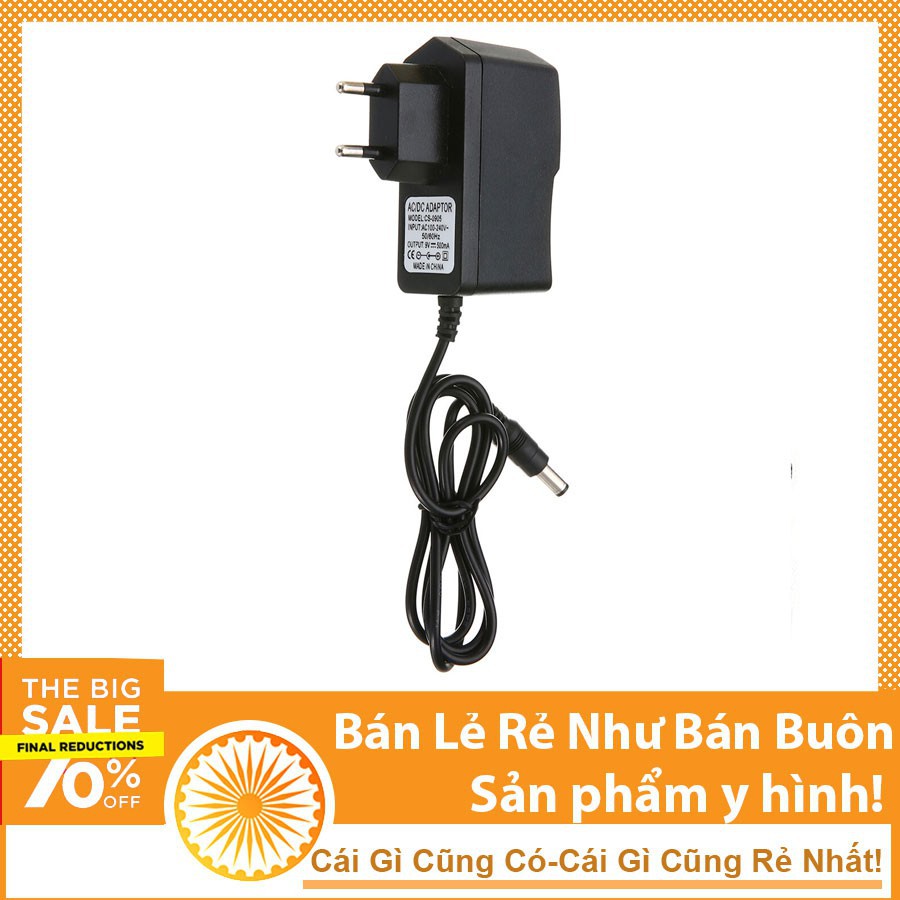 Nguồn Adapter 5V 1A Đầu Jack DC 3.5 x 2.1mm - NTHN