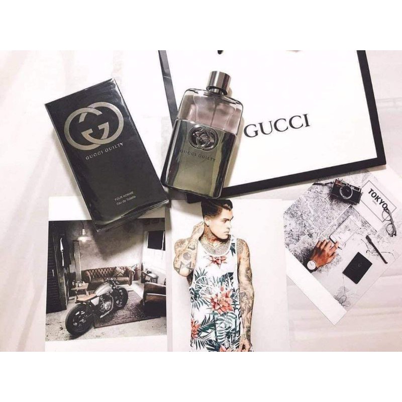 [CHUẨN AUT]  Nước Hoa Nữ  Gucci Guilty Eau De Parfum 90ml | BigBuy360 - bigbuy360.vn