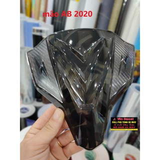 Ốp Đầu AB 2020 AirBlade 2020 màu khói chê cho nhiều loại xe - dochoixemay