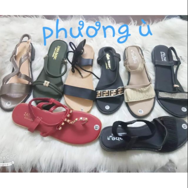 Sandan đế đúc .. cao 2 phân.. quai da.. đế hạn chế trơn chợt... mẫu mã đa dạng. Thích hợp với mọi lứa tuổi.