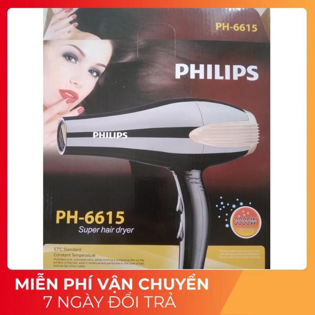 Máy Sấy Tóc Cao Cấp Philips PH-6615 2 Chiều 3000W