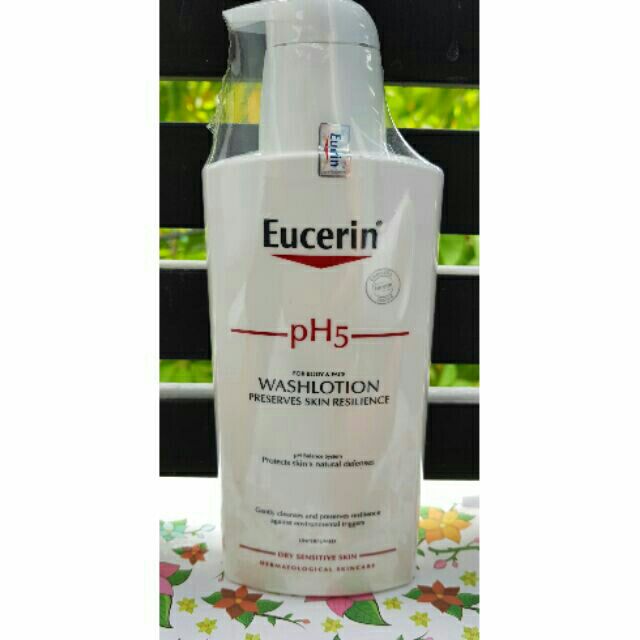 Sữa tắm Eucerin Ph5 không mùi cho da nhạy cảm