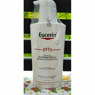 Sữa tắm Eucerin Ph5 không mùi cho da nhạy cảm