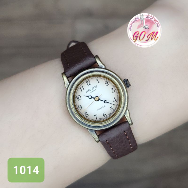 Đồng hồ si máy Thụy sĩ Krone nữ