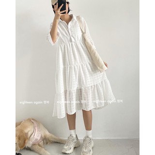 Đầm babydoll 2 lớp