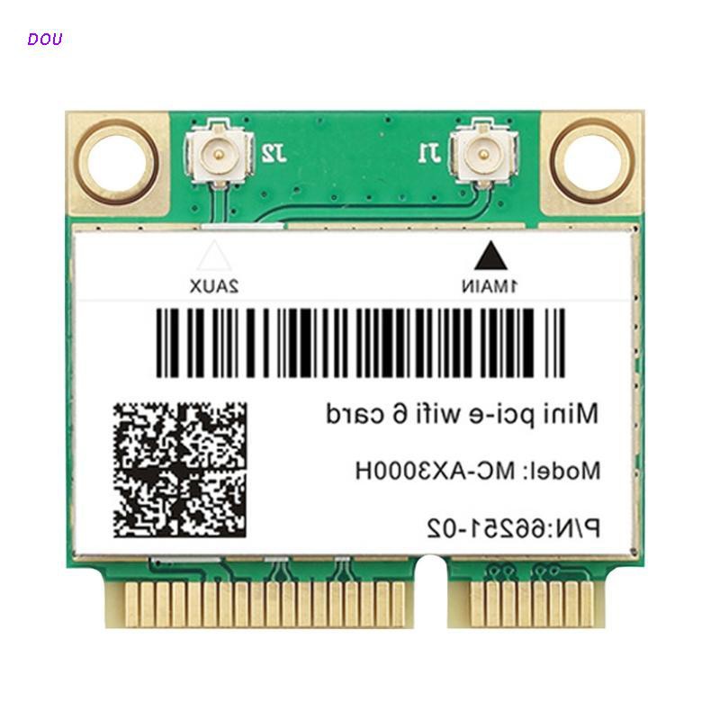 Card Wifi Không Dây 6 Ax200 2.4g + 5g Mini Pci-E 6 Ax200