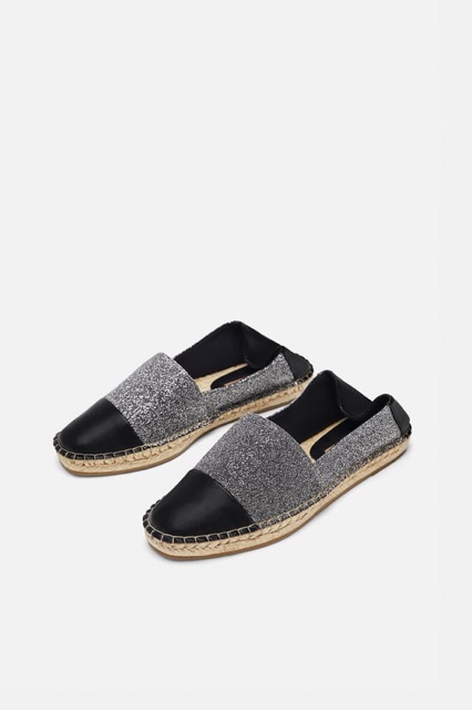[ZARA AUTH] Giày đế cói Zara | BigBuy360 - bigbuy360.vn