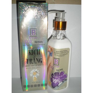 Kem kích trắng body  5GF