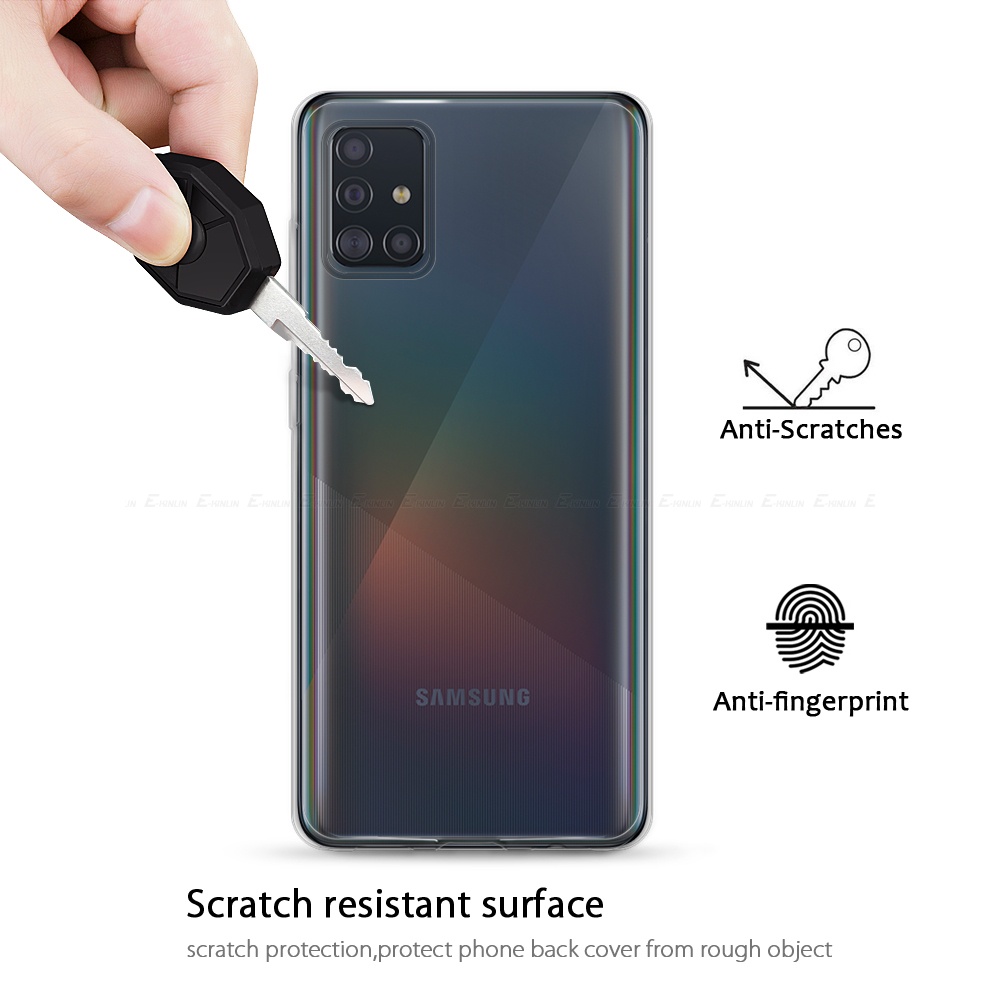 Ốp ĐiệN ThoạI Siêu MỏNg Cho Samsung Galaxy A01 A03 Core A03s A13 A21s A23 A31 A33 A51 A53 A71 A73